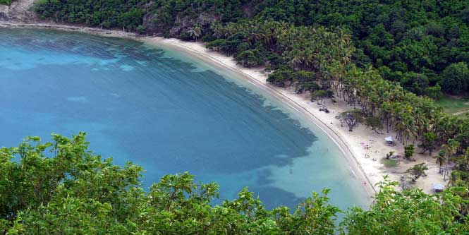 Plage de Pompiere